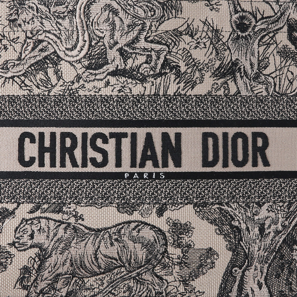 CHRISTIAN DIOR(USED)크리스찬디올 북 토트 미디엄 백